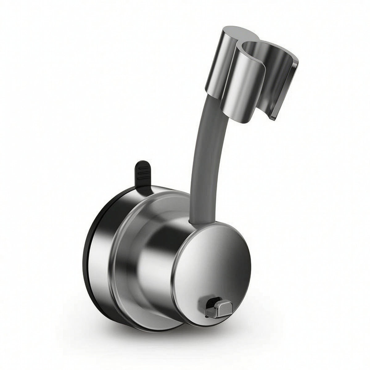 Adjustable Suction Cup Shower Head Holder Waterproof Shower Head Holder with Suction Cup Removable for Bathroom