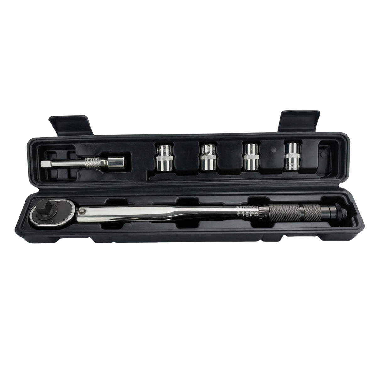6 Pieces 1/2-Inch Drive Fastening Wrench Set Pre-Set Fastening Wrench Kit Ratcheting Tool bidirectionalDirection for Mechanics, DIYers, Automotive Repair, Garage, Machinery Assembly