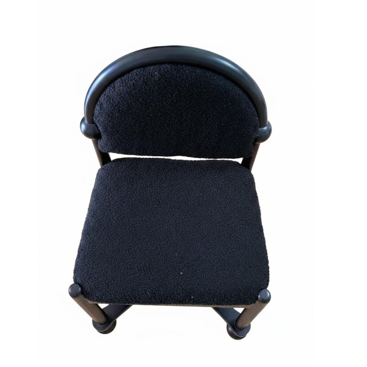 sturdy Wood Frame Woven rear Armchair mid-century-centuryera Modern design Dining Room Chair Boho Aesthetic Indoor Furniture Breathable for Homeowners, Design aficionados, Interior Designers, Bedroom, Kitchen, Cafe