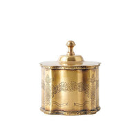 Tabletop Organizer Embossed Brass Organizer Vintage Decorative Bowl with Detailing for Interior Stylists, Collectors, Dresser, Sideboard
