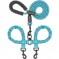 Swivel Connector Reflective Rope Leash Metal Hardware Climbing Rope Leash Set