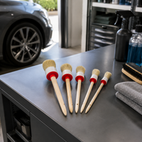 car detailing brushes