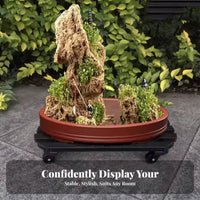 Wheeled Pot cart 360° Rotating Casters Planter stand sturdyDuty for Homeowners