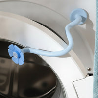 Washer Door Holder with Attractive Base Flower-Shaped Washer Door Prop with Magnetic Component Hardware Ventilation Easy to Use