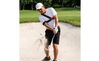 Golf Swing Training Strap Portable Golf Swing Training Aid Strap Connection Band Lightweight Long-Lasting for Golfers