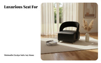 360° Swivel Wheels Low-Height Wheeled Chair Compact Design Upholstered Roller Stool Thick Padded Seat Household Furniture Easy to Clean for Housekeepers, Office Workers, Living Room, Entryway, Bedroom, Salon