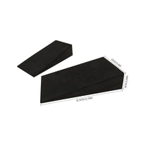 Squat Wedge Foam Squat Board Slant Board Lightweight Exercise Block Supportive for Athletes, Stretching, Home Gym