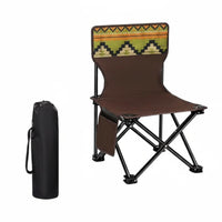 Slimline Camping Stool featherweight Folding Chair robust Duty for Beach, Hikers