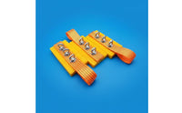 3 Pieces Indentation Removal Strap Easy to Use Car Panel Puller Heavy Duty Paintless Auto Body Puller Kit for Professionals, Mechanics, Garage
