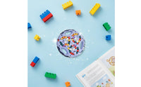 Stress Relief Enchanting Bean Cube Toy Hand-Eye Coordination Rotating Bead Game Improves Concentration Fidget Twirler Game Develops Logical Thinking for Children, Adults