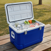 Commercial Insulated Cooler Box for Food Delivery, Catering, Outdoor Use