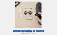 Asphalt Trail Bike SPD Cleat, Universal Cycling Shoe Plate, Durable Metal, Easy Installation