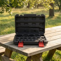 Socket Organizer Molded Socket Storage Box Long-Lasting for Workshop