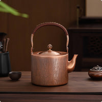 Copper Kettle Premium Copper Water Kettle Elegant Boiling Vessel for Office