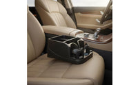 Car Seat Organizer with Cup Holder Multi-Compartment Car Back Seat Organizer with Cup Holders Easy to Clean spaceSaving