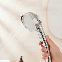 Handheld Shower Head Filtered Handheld Shower Head with Switch Water Saving Spa for Bathroom
