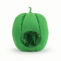 Green pepper Fuzzy Headpiece Costume Green pepper Hat Comfortable Accessory for Photo Shoots