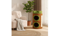 Cat Barrel Cylindrical Cat Climbing Climber Soft Cats Furniture for Cats, Indoor