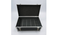 Phone Storage Box with Lock Lockable Cell Phone Locker with Handle Multi-Slot Secure for Teachers, Classroom, Meeting Room