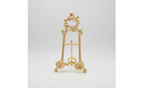 Photo Display Stand Gold Display Easel Ornate Picture Frame Holder Stand for Wedding