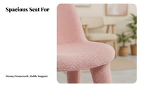 Nordic Design Padded Armless Side Chair archedd spinerest Upholstered Shell Chair Minimalist design Home Furnishing Easy Assembly for Cafe Owners, Interior Designers, Office Managers, Dining Room, Restaurant, Patio