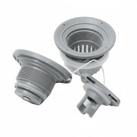 Thickened Material Inflatable Boat Air Valve Long-Lasting Inflatable Boat Valve Easy to Install Marine Equipment Double Seal for Fishing, Repair