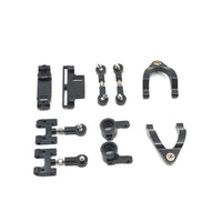 Linkage Arms Machined Steering Cups Lightweight Upgrade Kit for Hobbyists