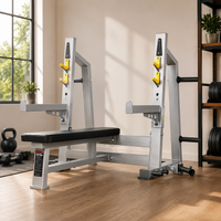 Power Rack, Bench Press Station, Fitness Equipment, Power Rack, Home Gym, Full Body Workout, Bench Press, Steel, Adjustable, Home Training