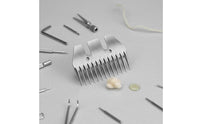 13 Tooth Straight Blading head Sharp Points Sheep Shear Blading head Cutting Agricultural Implement Part for Farmers, Groomers