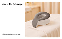 Memory Foam Face Pillow Head and Neck Support Memory Foam Face Cushion Ergonomic Design Spa Bed Pillow for Estheticians, Beauty Salon, Home, Bedroom