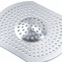 thickened aluminum floor drain , household shower cover, kitchen strainer, homeowner's essential , 13.6x11.3cm YJSY