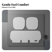 Anti-Slip Seat Bottom Cover All-Season Comfort Vehicle Interior Accessory