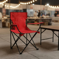 Portable Folding Stool Foldable Outdoor Foldable Stool Small Camping Chair Easy Setup Portable Folding Seat Sturdy and Stable