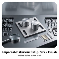Cylindrical Rollers Roller Mounting Plate Industrial Two-Roller Roller Bracket