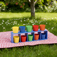 Colorful Guessing Game Interactive Matching Game Educational Compact for Classrooms