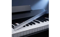 Beveled Edges Piano Key Straightedge Silver Finish Piano Key Ruler Rectangular Profile Metal Straightedge Slim