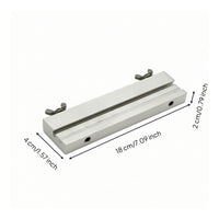 Engraving Clamp Adjustable Engraving Fixture Heavy-Duty Clamp with Thumb-Screw Fastener Fasteners for Engravers, Stamping