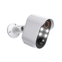 Outdoor Wireless Security Camera Adjustable Security Camera with Bracket Weatherproof Distant Access for Porch, Driveway