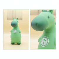 Squishy Horse Press Toy Compact Horse Stress Toy Soft Stretchy for Fidgeters, Office, Desk, Dorm Room