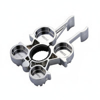 Faucet Aerator Removal Tool Easy to Use Multiple-Size Aerator Wrench Universal Faucet Spanner Small Versatile Plumbing Tool