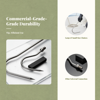 Stainless steel rod holder, easy install