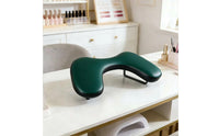 Ergonomic Design U-Shaped Nail Lamp Armrest PU Leather Surface Manicure Hand Rest Stand Salon Equipment