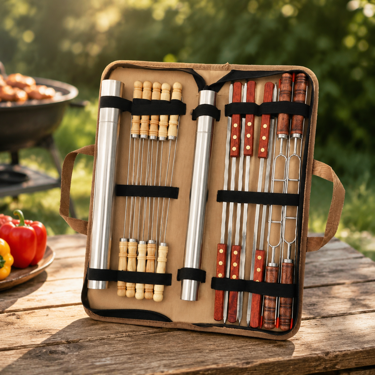 barbecue tool set
