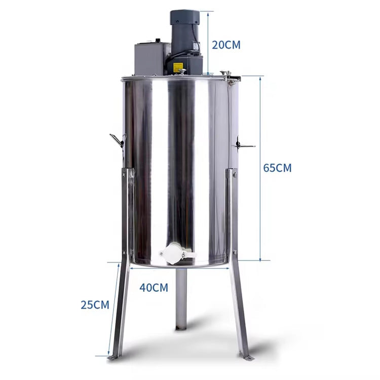 Electric Three-Frame Honey Extractor (US Plug)