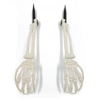 Halloween Horror Ground Insert Scary Skull Plastic Prop Ground Insert Small Set Skeleton