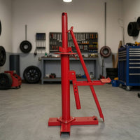 Manual Tire Changer Portable Tire Mounting Tool Non-Electric Bead Breaker for Home Mechanics, Home Workshop