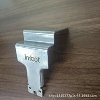 Imbot Adjustable Stainless Steel Drawer Clip with Fixed Clip and Removable Insert for Handleless Drawers