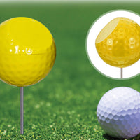 High Visibility Golf Tee Marker Long-Lasting Construction Teeing Ground Marker Lightweight Sports Equipment for Golfers
