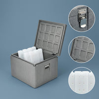 EPP Insulated Food Delivery Box for Outdoor Stalls, Fresh Meat, and Cold Chain Logistics