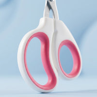 Nail Clippers and Stainless Steel Nail Scissors for Cat Grooming, Professional Dog Nail Clippers with a Safety Guard, Ergonomic Easy Grip Handle